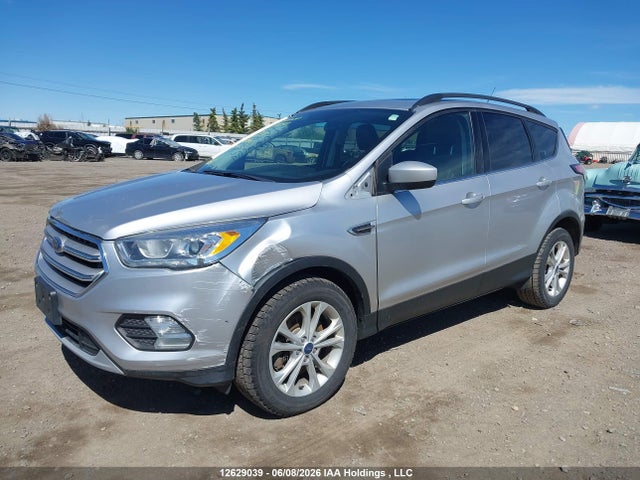 2018 Ford Escape Sel მანქანა იყიდება აუქციონზე, vin: 1FMCU9HD6JUB56191, აუქციონის ნომერი: 12629039