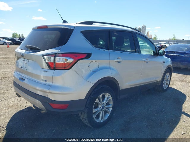 2018 Ford Escape Sel მანქანა იყიდება აუქციონზე, vin: 1FMCU9HD6JUB56191, აუქციონის ნომერი: 12629039