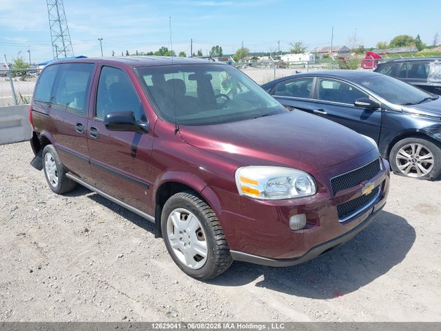 2006 Chevrolet Uplander Ls მანქანა იყიდება აუქციონზე, vin: 1GNDU23L46D220001, აუქციონის ნომერი: 12629041