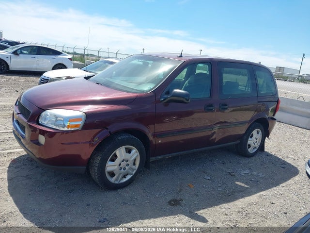 Aukcja sprzedaży 2006 Chevrolet Uplander Ls, vin: 1GNDU23L46D220001, numer aukcji: 12629041