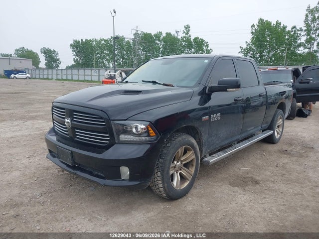 RAM 1500 Sport 2015 1C6RR7UT3FS571206 Image 2