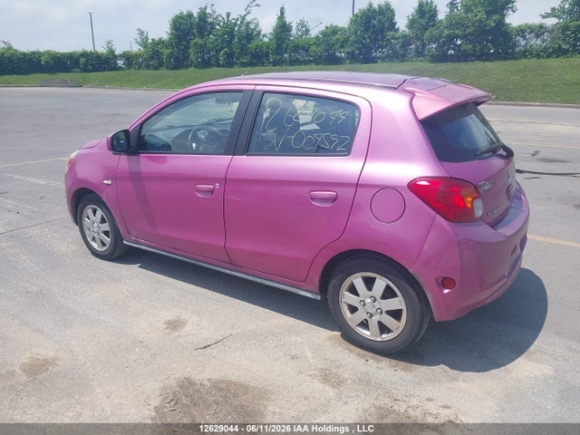 Mitsubishi Mirage 2014 ML32A4HJ6EH004592 Image 3