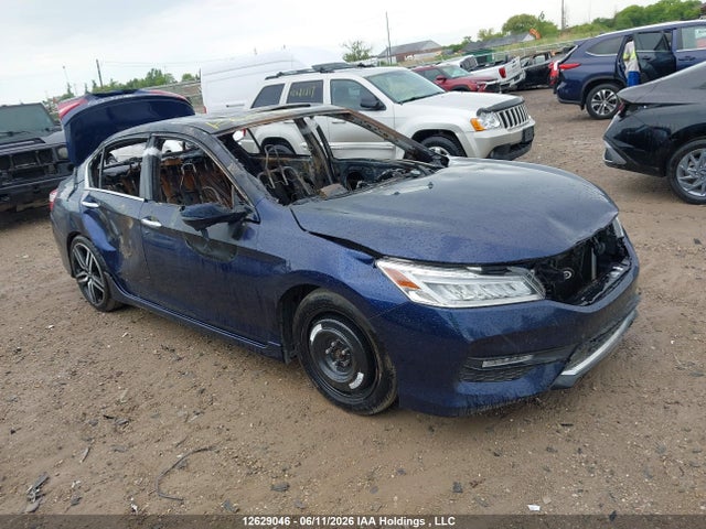 2016 Honda Accord Ex მანქანა იყიდება აუქციონზე, vin: 1HGCR2F07GA801293, აუქციონის ნომერი: 12629046