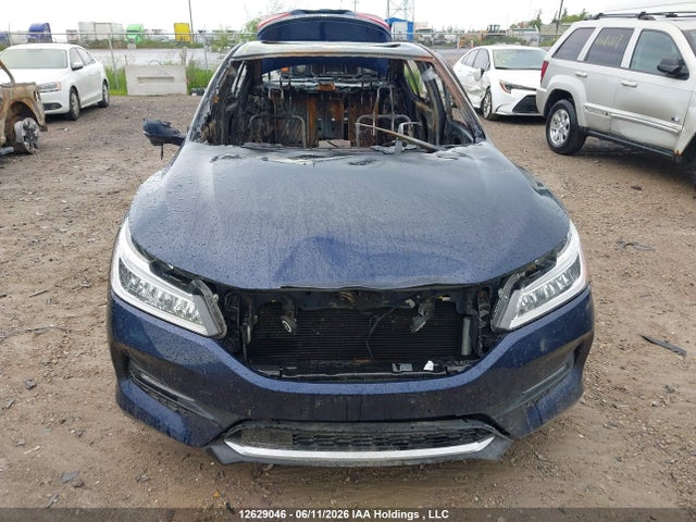 2016 Honda Accord Ex მანქანა იყიდება აუქციონზე, vin: 1HGCR2F07GA801293, აუქციონის ნომერი: 12629046