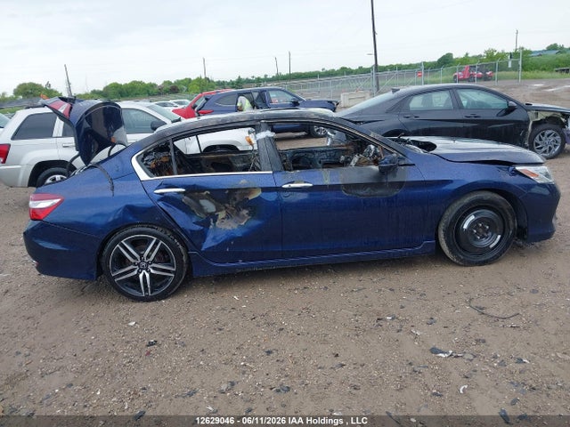 2016 Honda Accord Ex მანქანა იყიდება აუქციონზე, vin: 1HGCR2F07GA801293, აუქციონის ნომერი: 12629046