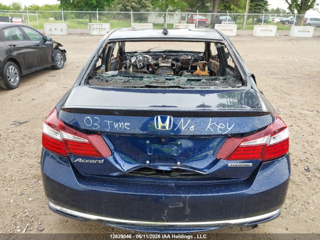 2016 Honda Accord Ex მანქანა იყიდება აუქციონზე, vin: 1HGCR2F07GA801293, აუქციონის ნომერი: 12629046