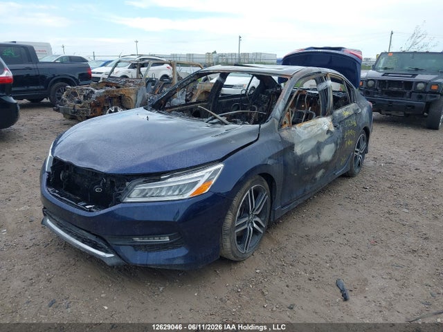 2016 Honda Accord Ex მანქანა იყიდება აუქციონზე, vin: 1HGCR2F07GA801293, აუქციონის ნომერი: 12629046