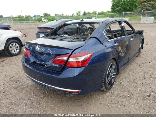 2016 Honda Accord Ex მანქანა იყიდება აუქციონზე, vin: 1HGCR2F07GA801293, აუქციონის ნომერი: 12629046