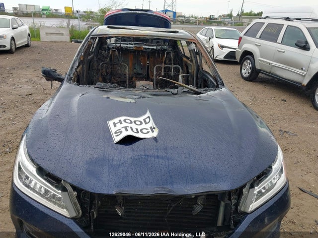 2016 Honda Accord Ex მანქანა იყიდება აუქციონზე, vin: 1HGCR2F07GA801293, აუქციონის ნომერი: 12629046