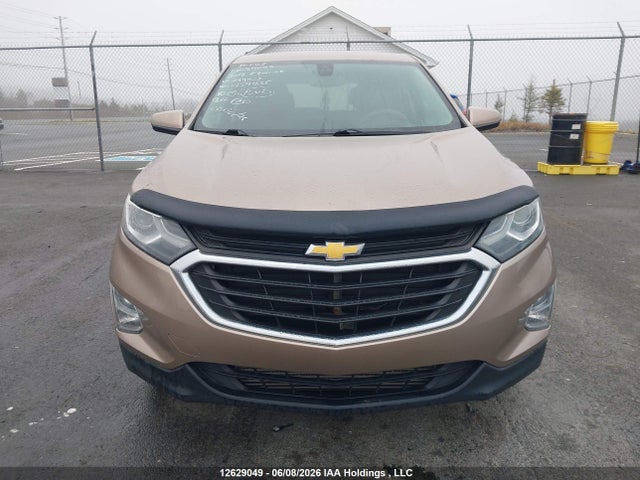 Продаж на аукціоні авто 2018 Chevrolet Equinox Lt, vin: 2GNAXSEV5J6299033, номер лоту: 12629049