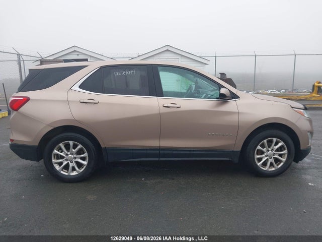 Продаж на аукціоні авто 2018 Chevrolet Equinox Lt, vin: 2GNAXSEV5J6299033, номер лоту: 12629049