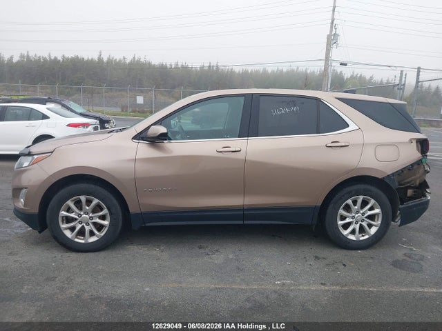 Продаж на аукціоні авто 2018 Chevrolet Equinox Lt, vin: 2GNAXSEV5J6299033, номер лоту: 12629049