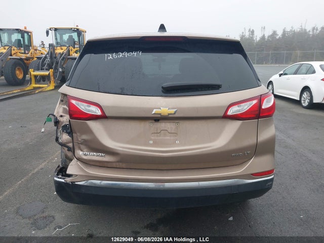 Продаж на аукціоні авто 2018 Chevrolet Equinox Lt, vin: 2GNAXSEV5J6299033, номер лоту: 12629049