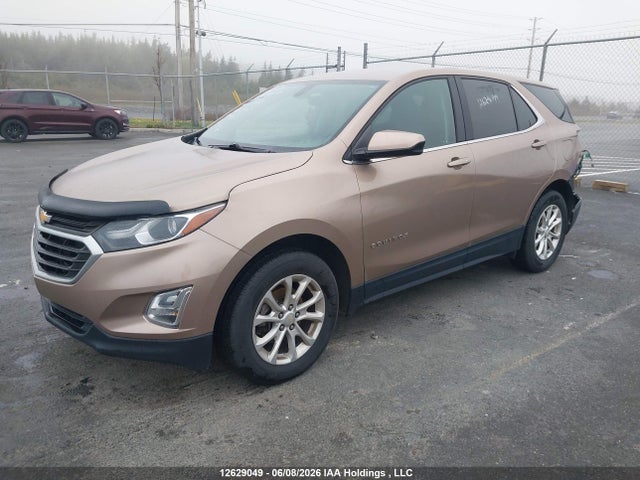 Продаж на аукціоні авто 2018 Chevrolet Equinox Lt, vin: 2GNAXSEV5J6299033, номер лоту: 12629049