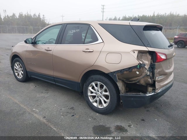 Продаж на аукціоні авто 2018 Chevrolet Equinox Lt, vin: 2GNAXSEV5J6299033, номер лоту: 12629049