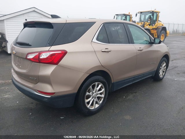 Продаж на аукціоні авто 2018 Chevrolet Equinox Lt, vin: 2GNAXSEV5J6299033, номер лоту: 12629049