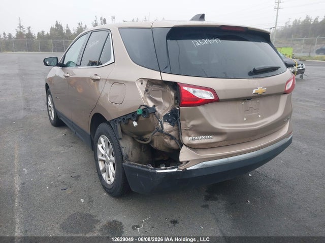 Продаж на аукціоні авто 2018 Chevrolet Equinox Lt, vin: 2GNAXSEV5J6299033, номер лоту: 12629049