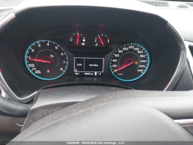 Продаж на аукціоні авто 2018 Chevrolet Equinox Lt, vin: 2GNAXSEV5J6299033, номер лоту: 12629049