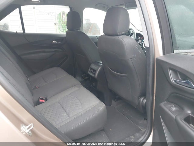 Продаж на аукціоні авто 2018 Chevrolet Equinox Lt, vin: 2GNAXSEV5J6299033, номер лоту: 12629049