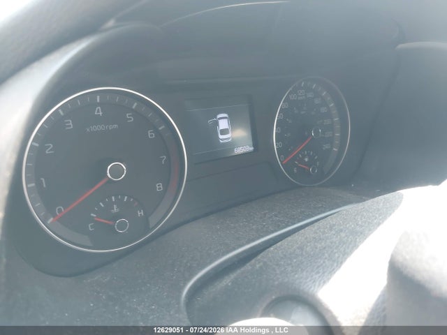 12629051 :رقم المزاد ، 3KPF24AD7ME392890 vin ، 2021 Kia Forte Fe/lxs مزاد بيع