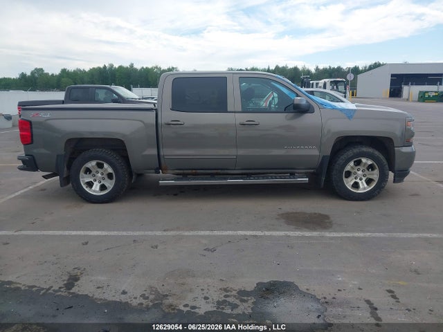 12629054 :رقم المزاد ، 3GCUKREC9HG364752 vin ، 2017 Chevrolet Silverado 1500 مزاد بيع