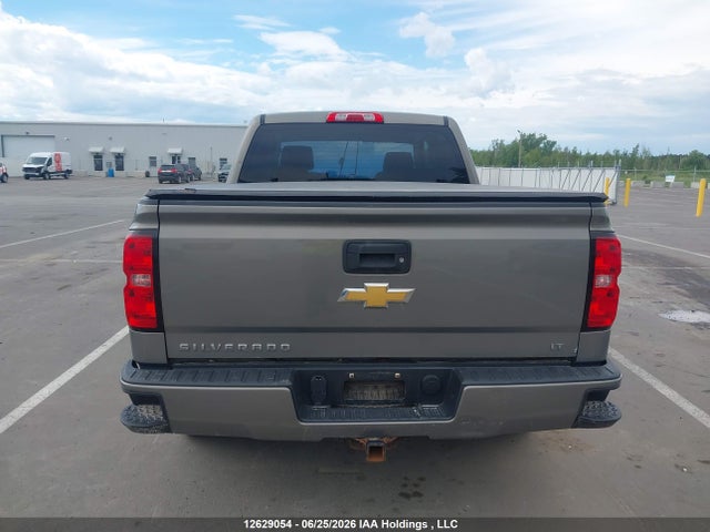 12629054 :رقم المزاد ، 3GCUKREC9HG364752 vin ، 2017 Chevrolet Silverado 1500 مزاد بيع