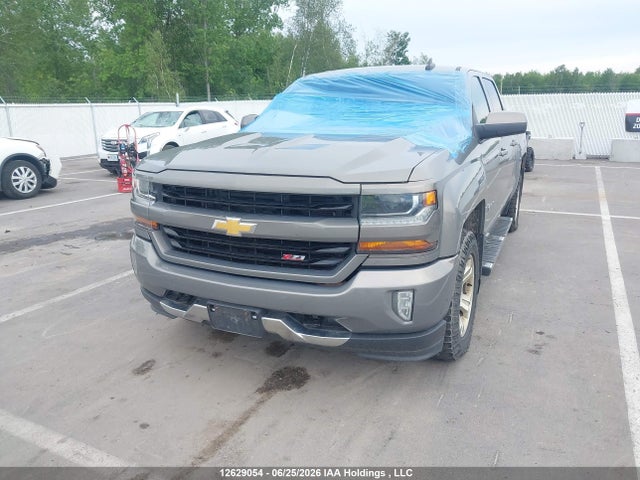12629054 :رقم المزاد ، 3GCUKREC9HG364752 vin ، 2017 Chevrolet Silverado 1500 مزاد بيع