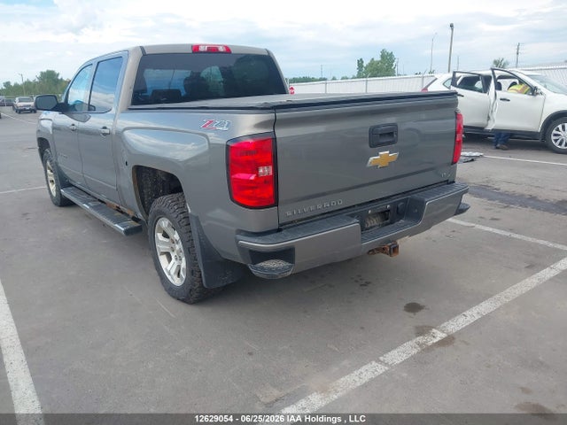 12629054 :رقم المزاد ، 3GCUKREC9HG364752 vin ، 2017 Chevrolet Silverado 1500 مزاد بيع