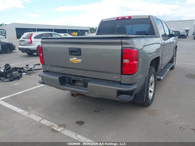12629054 :رقم المزاد ، 3GCUKREC9HG364752 vin ، 2017 Chevrolet Silverado 1500 مزاد بيع