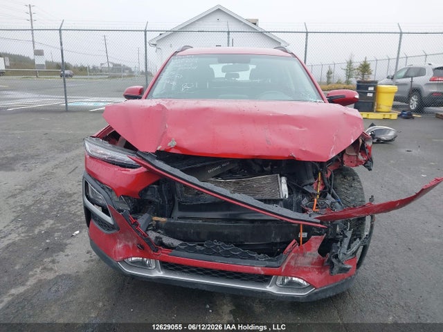 2021 Hyundai Kona Sel მანქანა იყიდება აუქციონზე, vin: KM8K2CAA0MU720808, აუქციონის ნომერი: 12629055
