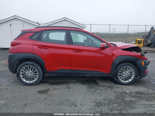 2021 Hyundai Kona Sel მანქანა იყიდება აუქციონზე, vin: KM8K2CAA0MU720808, აუქციონის ნომერი: 12629055