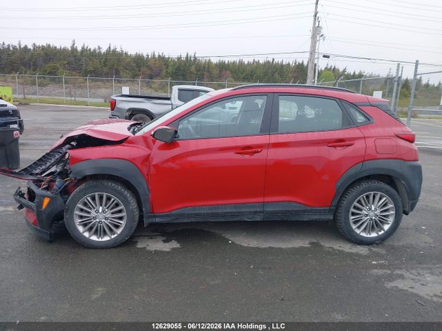 2021 Hyundai Kona Sel მანქანა იყიდება აუქციონზე, vin: KM8K2CAA0MU720808, აუქციონის ნომერი: 12629055