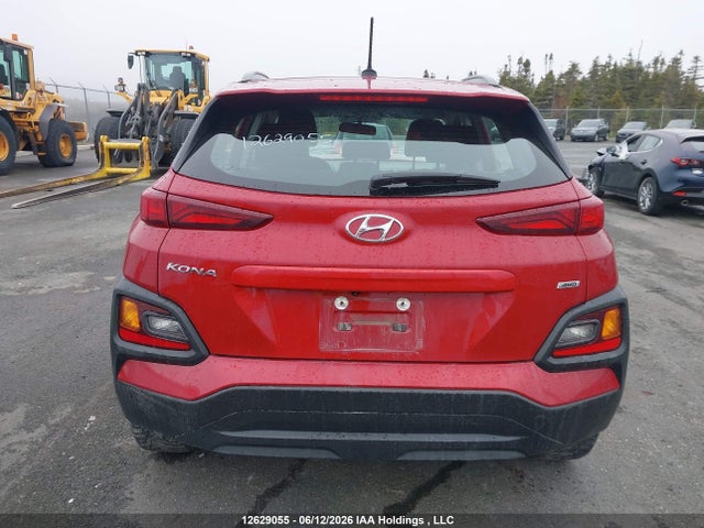 2021 Hyundai Kona Sel მანქანა იყიდება აუქციონზე, vin: KM8K2CAA0MU720808, აუქციონის ნომერი: 12629055