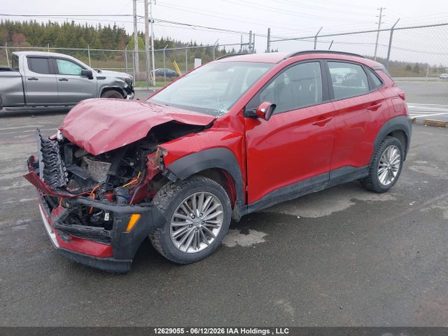 2021 Hyundai Kona Sel მანქანა იყიდება აუქციონზე, vin: KM8K2CAA0MU720808, აუქციონის ნომერი: 12629055
