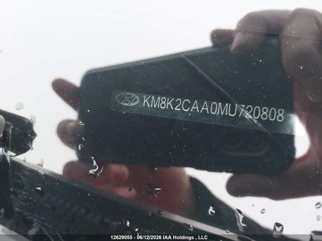 2021 Hyundai Kona Sel მანქანა იყიდება აუქციონზე, vin: KM8K2CAA0MU720808, აუქციონის ნომერი: 12629055