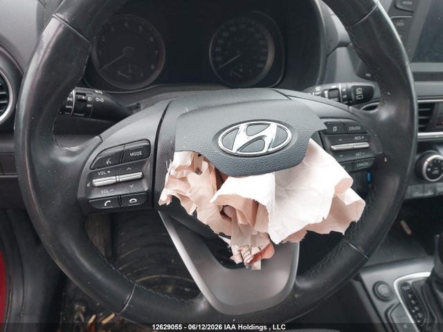 2021 Hyundai Kona Sel მანქანა იყიდება აუქციონზე, vin: KM8K2CAA0MU720808, აუქციონის ნომერი: 12629055