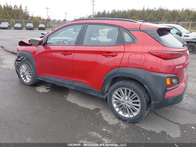 2021 Hyundai Kona Sel მანქანა იყიდება აუქციონზე, vin: KM8K2CAA0MU720808, აუქციონის ნომერი: 12629055