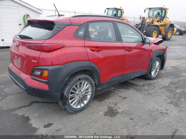 2021 Hyundai Kona Sel მანქანა იყიდება აუქციონზე, vin: KM8K2CAA0MU720808, აუქციონის ნომერი: 12629055