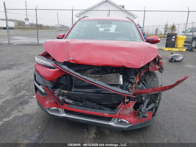 2021 Hyundai Kona Sel მანქანა იყიდება აუქციონზე, vin: KM8K2CAA0MU720808, აუქციონის ნომერი: 12629055