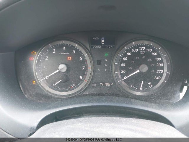 12629059 :رقم المزاد ، JTHBJ46GX72012932 vin ، 2007 Lexus Es350 مزاد بيع
