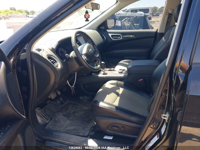Продажа на аукционе авто 2020 Nissan Pathfinder Sv, vin: 5N1DR2BM1LC589240, номер лота: 12629063
