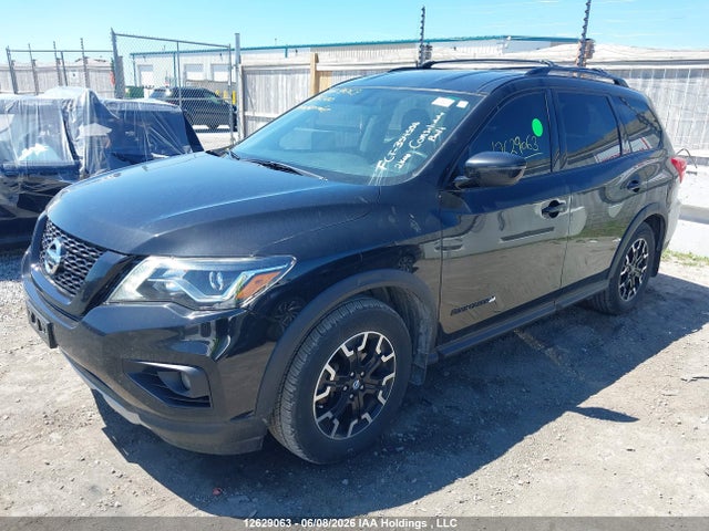 Продажа на аукционе авто 2020 Nissan Pathfinder Sv, vin: 5N1DR2BM1LC589240, номер лота: 12629063