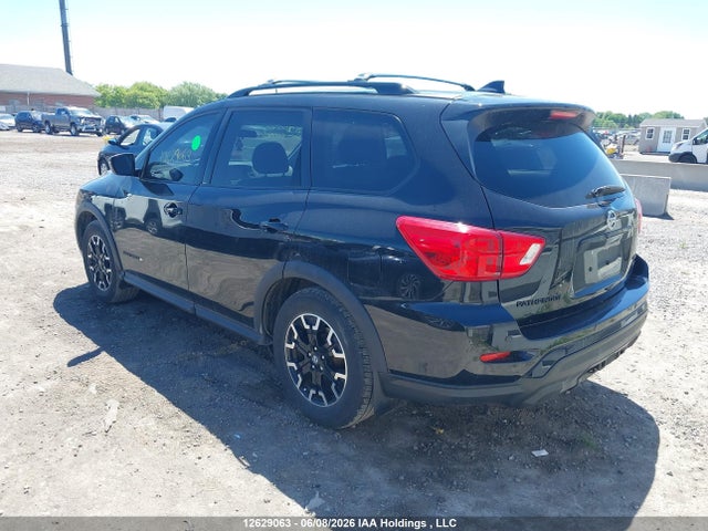 Продажа на аукционе авто 2020 Nissan Pathfinder Sv, vin: 5N1DR2BM1LC589240, номер лота: 12629063