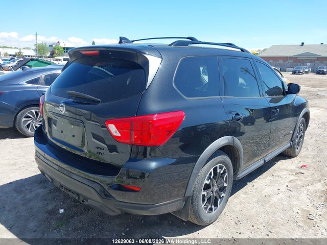 Продажа на аукционе авто 2020 Nissan Pathfinder Sv, vin: 5N1DR2BM1LC589240, номер лота: 12629063