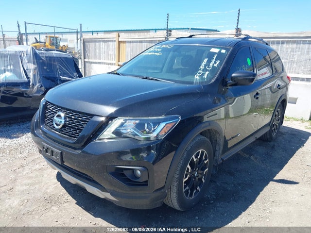 Продажа на аукционе авто 2020 Nissan Pathfinder Sv, vin: 5N1DR2BM1LC589240, номер лота: 12629063