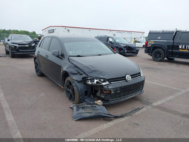 12629066 :رقم المزاد ، 3VW217AU2GM019931 vin ، 2016 Volkswagen Golf S/se/sel مزاد بيع