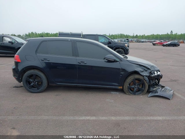 12629066 :رقم المزاد ، 3VW217AU2GM019931 vin ، 2016 Volkswagen Golf S/se/sel مزاد بيع