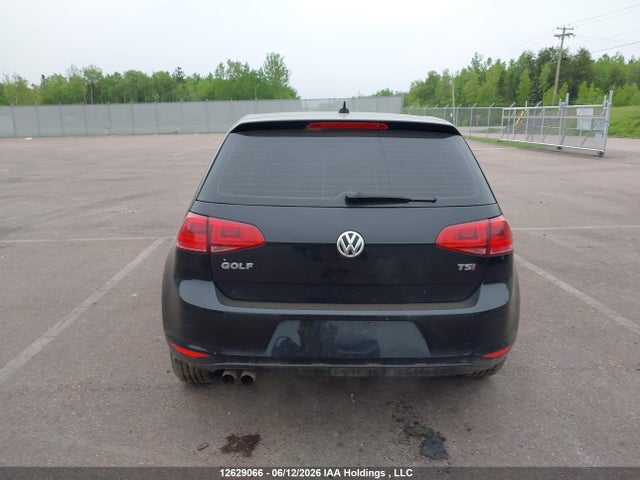 12629066 :رقم المزاد ، 3VW217AU2GM019931 vin ، 2016 Volkswagen Golf S/se/sel مزاد بيع