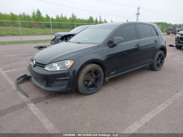 12629066 :رقم المزاد ، 3VW217AU2GM019931 vin ، 2016 Volkswagen Golf S/se/sel مزاد بيع