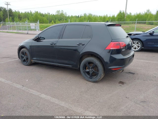 12629066 :رقم المزاد ، 3VW217AU2GM019931 vin ، 2016 Volkswagen Golf S/se/sel مزاد بيع